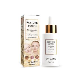 Jaysuing Nicotinamide Firming Serum, Moisturizes And Firming Facial Skin, Brightening Dark Skin Tone Serum