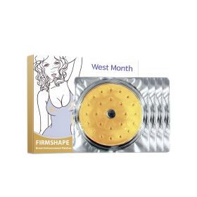 West&Month Breast Care Patch Gentle Nourishing Care For Women's Breasts Daily Breast Care Patch
