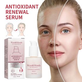 West&Month Antioxidant Renewal Serum, Tighten Facial Skin, Lighten Lines, Moisturize And Aging Serum