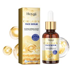 Hoygi Collagen Face Serum, Moisturizing, Moisturizing And Firming Facial Skin, Cleaning, Anti-Wrinkle, Eyes