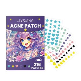 Jaysuing Color Acne Patch Covering Acne Print Face Patch For Comfort And Smoothness