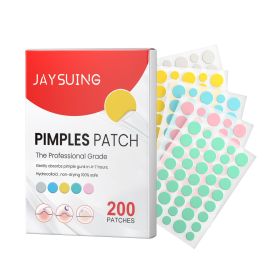 Jaysuing Pimples Patch, Pockmarks Lighten Pimples Blemishes Cover Pimples