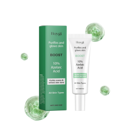 Hoygi Azelaic Acid Acne Cream, Oil Control Gentle Moisturizing Acne Skin Moisturizing Daily Facial Cream