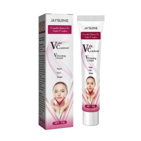 Jaysuing V Face Firming Cream, Firming Fine Line Facial Contour Face Cream