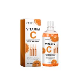 OUHOE Vitamim C Face Serum, Nourish Skin Filling Water Carry Bright Tight Anti-Wrinkle Fine Lines