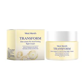 West&Month Firming Cream Moisturizes, s Fine Lines, And s Facial Skin Elasticity, Smoothness And Fineness