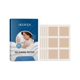 Houkea Herbal Sleep Patch, Caring for Nighttime Sleep Home Lavender Scented Essential Oil Aroma Care Patch